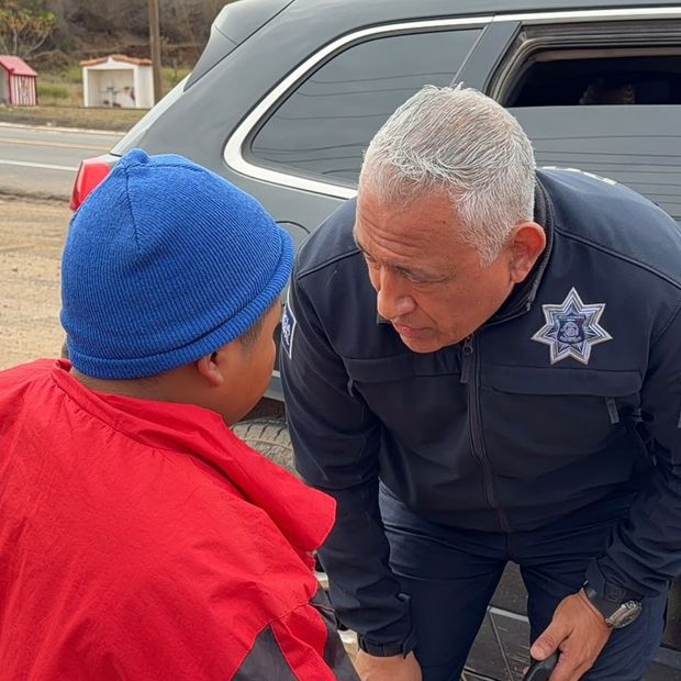 Localizan con Vida a Menor de 10 Años Desaparecido en Ensenada tras Tormenta Rachel